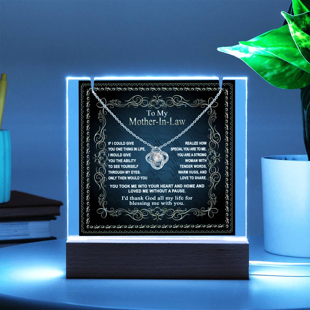 To Mom-In-Law - Love Me Without A Pause