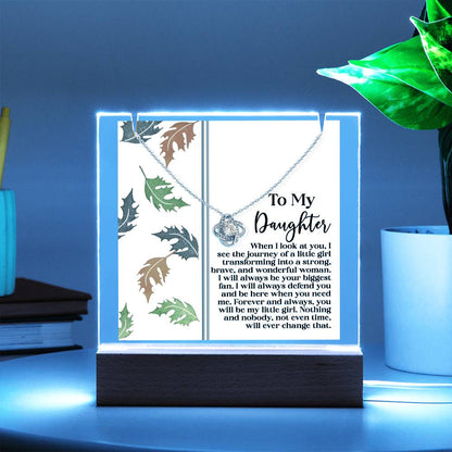 To My Daughter - Journey of A Little Girl