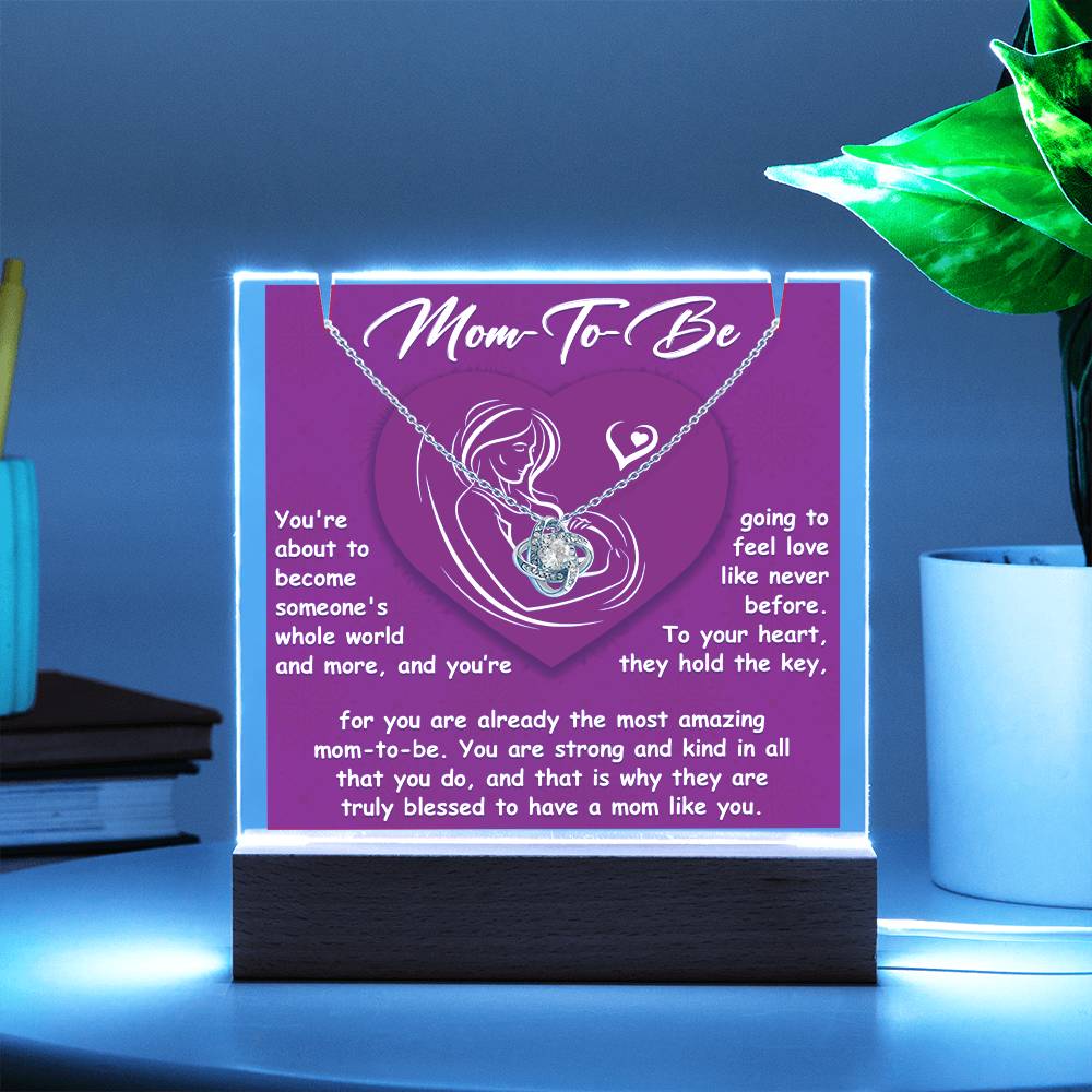 To Mommy To Be - My Whole World To Me