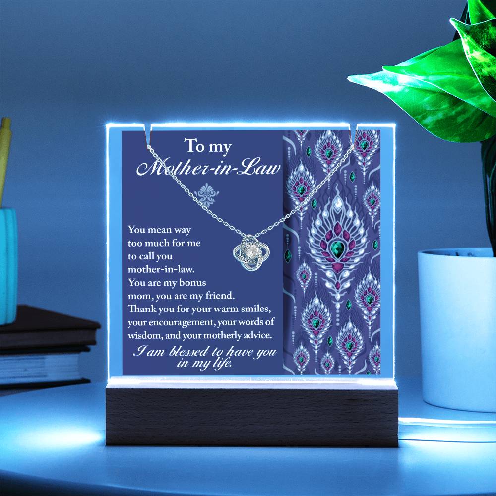 To Mom-In-Law - You Are My Bonus Mom