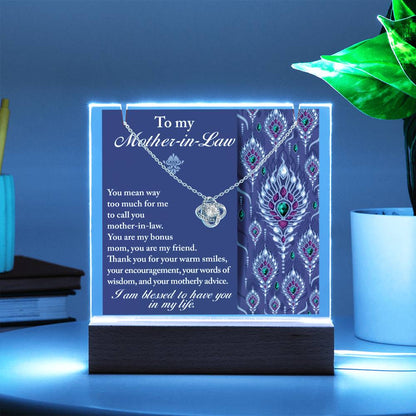 To Mom-In-Law - You Are My Bonus Mom