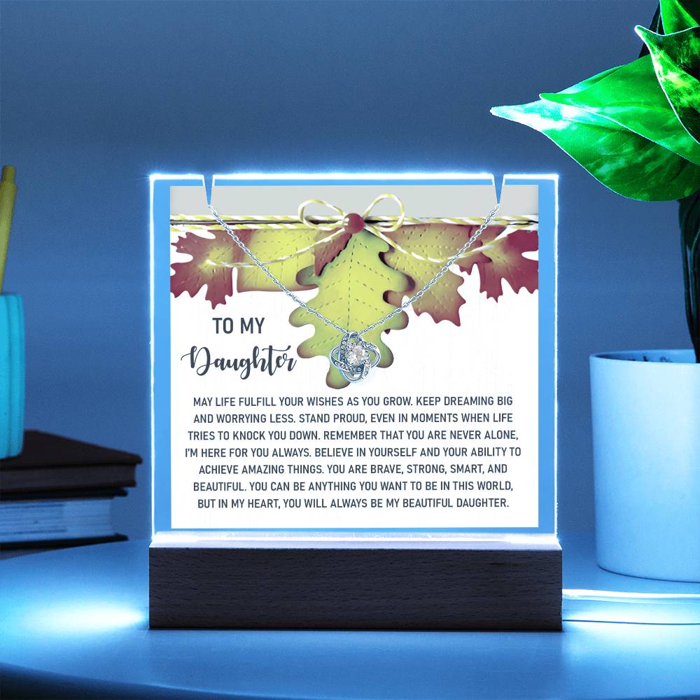 To My Daughter - Keep Dreaming Big