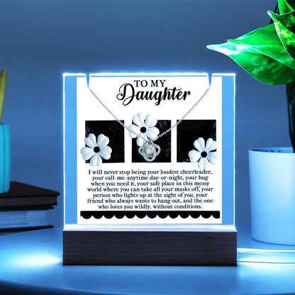 To My Daughter - Your Person Who Lights Up