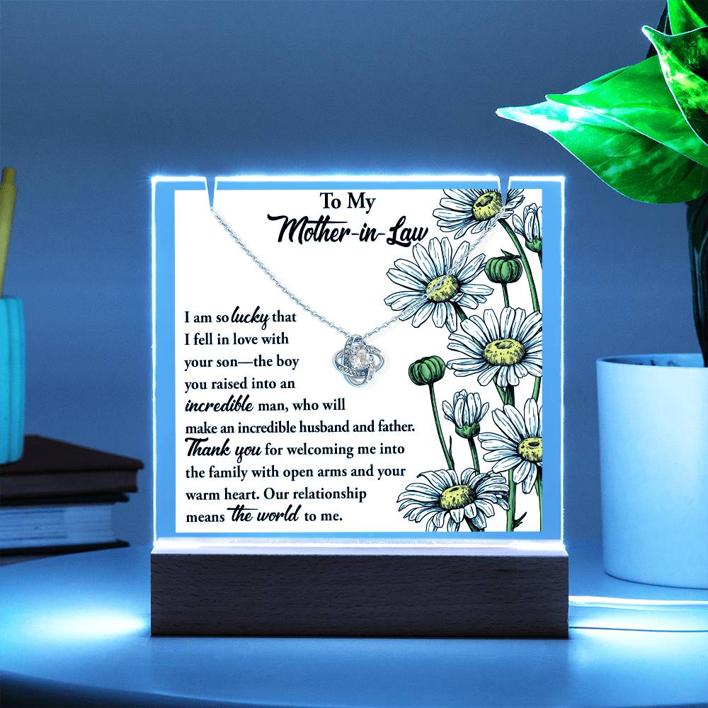 To My Mom-In-Law - I Am So Lucky