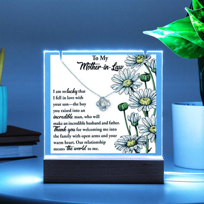 To My Mom-In-Law - I Am So Lucky