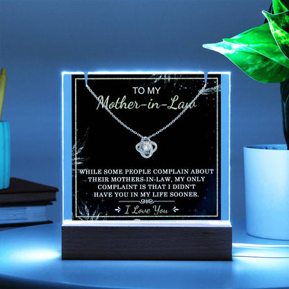 To Mother-In-Law - I Love You