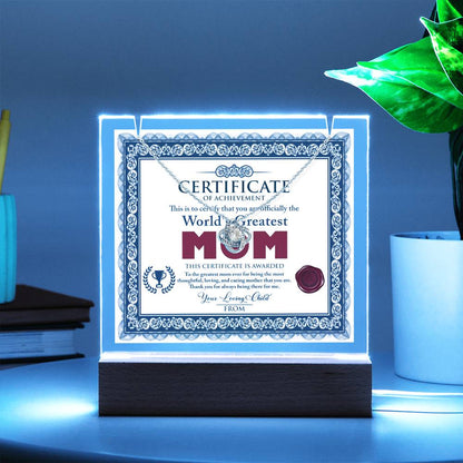 To My Mommy - World Greatest Mom