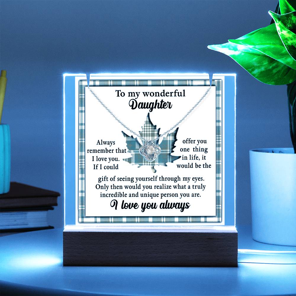 To My Daughter - I Love You Always