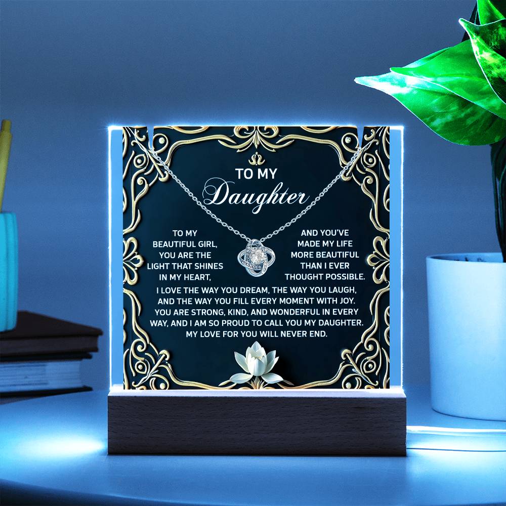 To My Beautiful Daughter 8