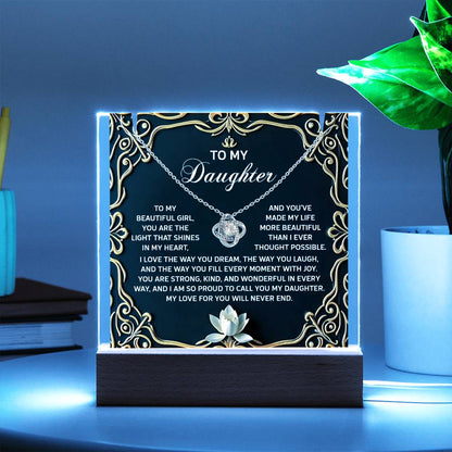 To My Beautiful Daughter 8