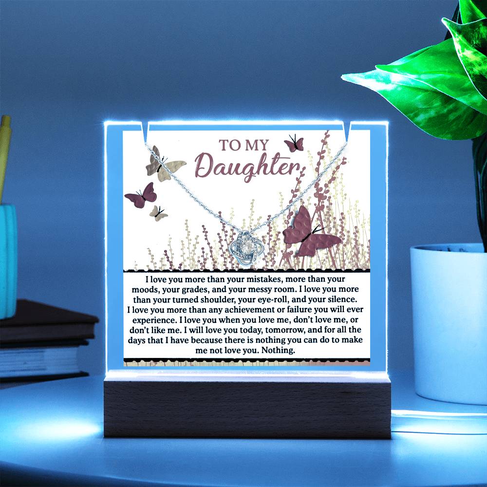 To My Daughter - Nothing To Make Me Not To Love You