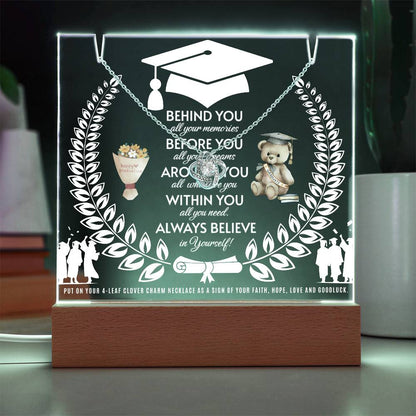 JGF Jewelry Gifts For Family Teddy Bear Graduation Gifts 2025 For Her Elementary High School College