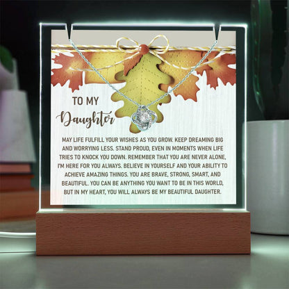 To My Daughter - Keep Dreaming Big