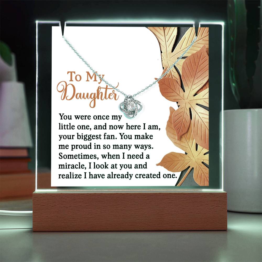 To My Daughter - Once My Little Girl