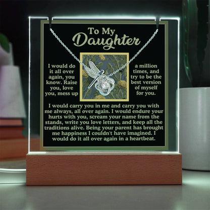 To My Daughter - Raise You Love You