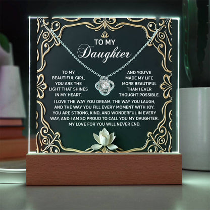 To My Beautiful Daughter 8