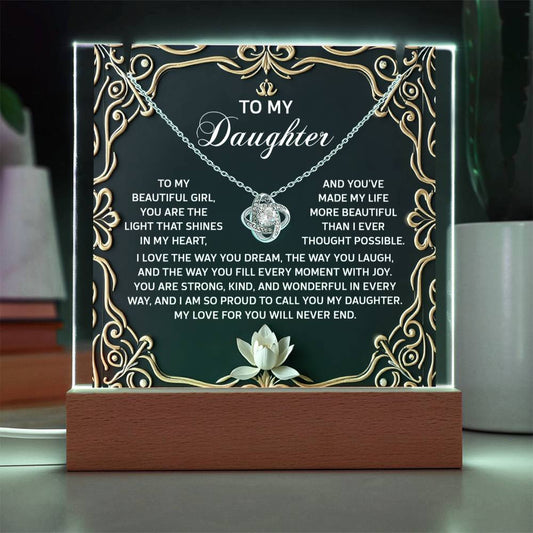 To My Beautiful Daughter 8