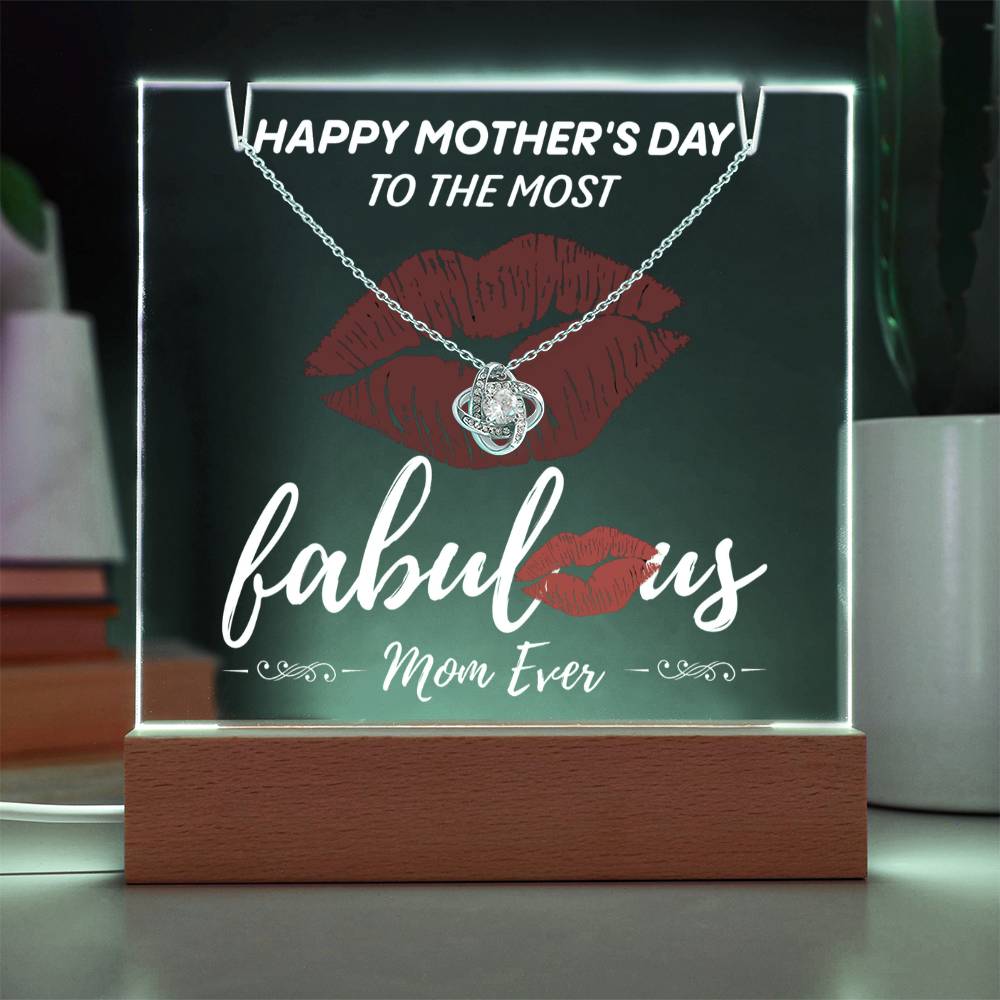 To Mommy - My Fabulous Mom