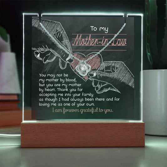 To My Mom-In-Law - My Mother By Heart