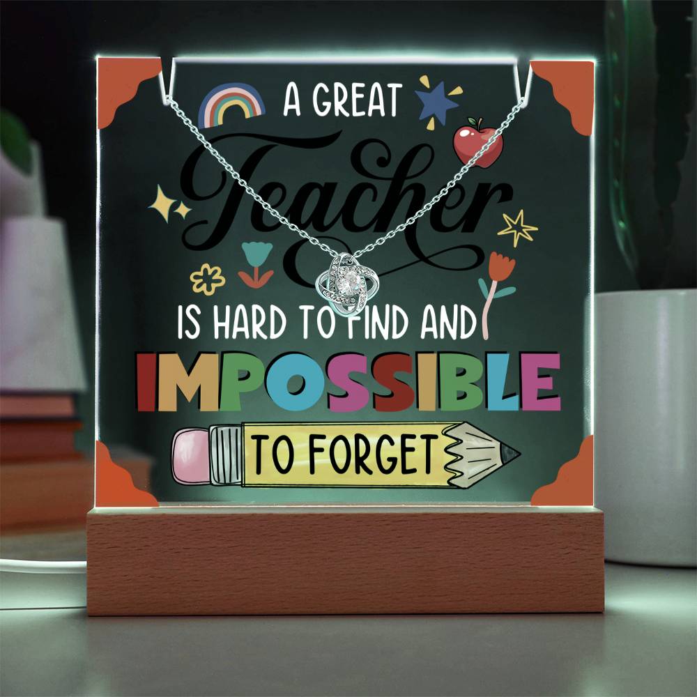 JGF Jewelry Gifts For Family Back To School End Of Year Farewell Gifts For Teachers Gifts From Pre-K Students