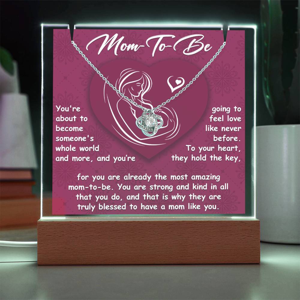 To Mommy To Be - My Whole World To Me