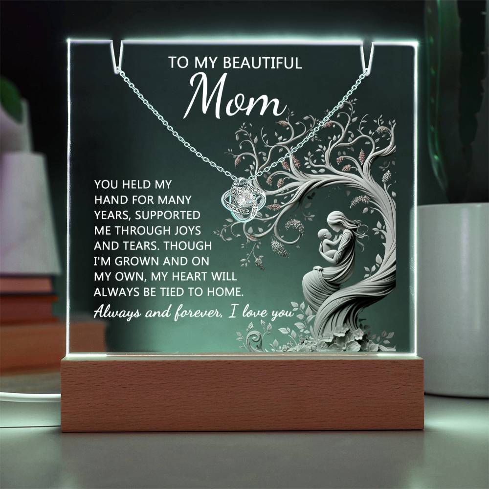 To Mommy - You Held My Hand