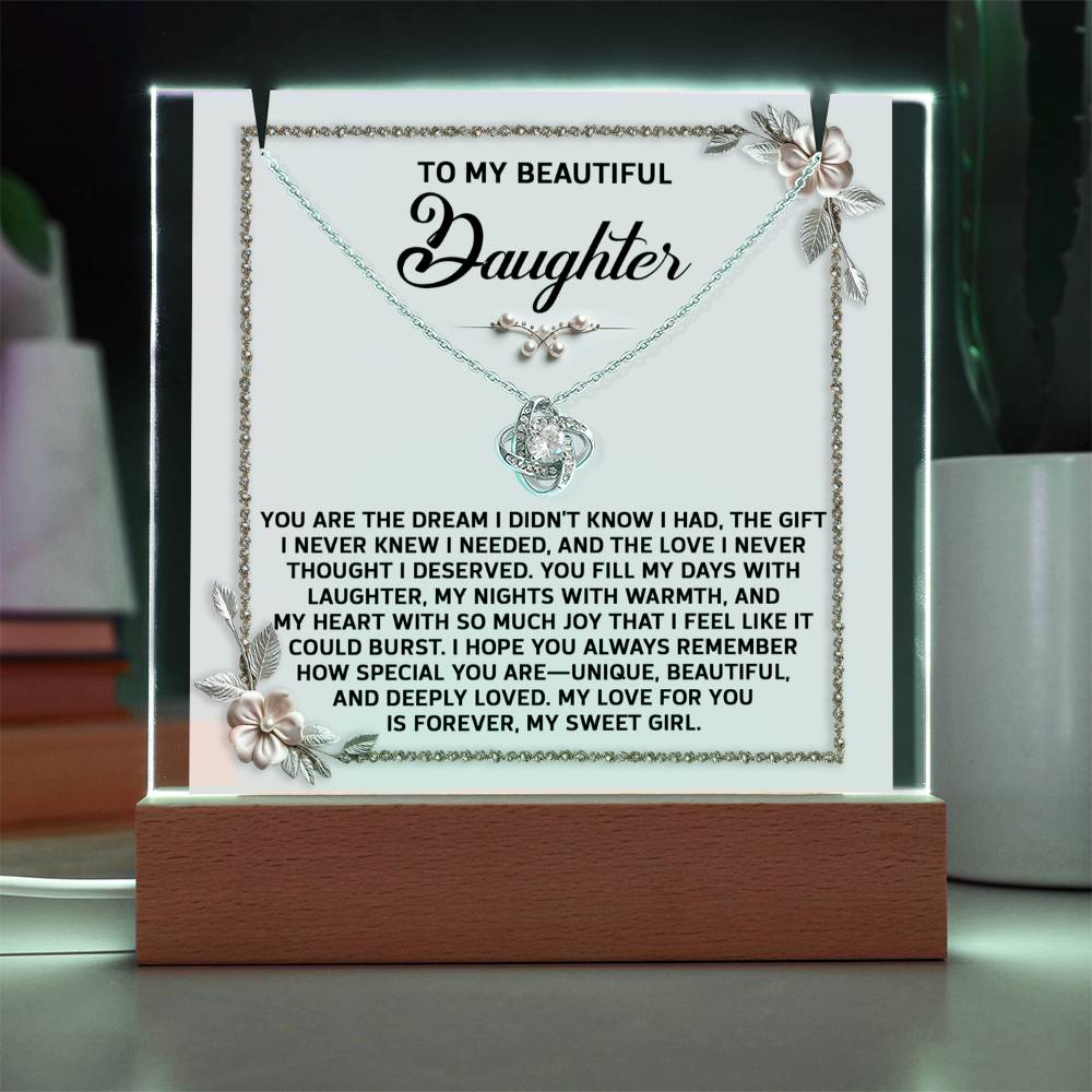 To My Beautiful Daughter 9