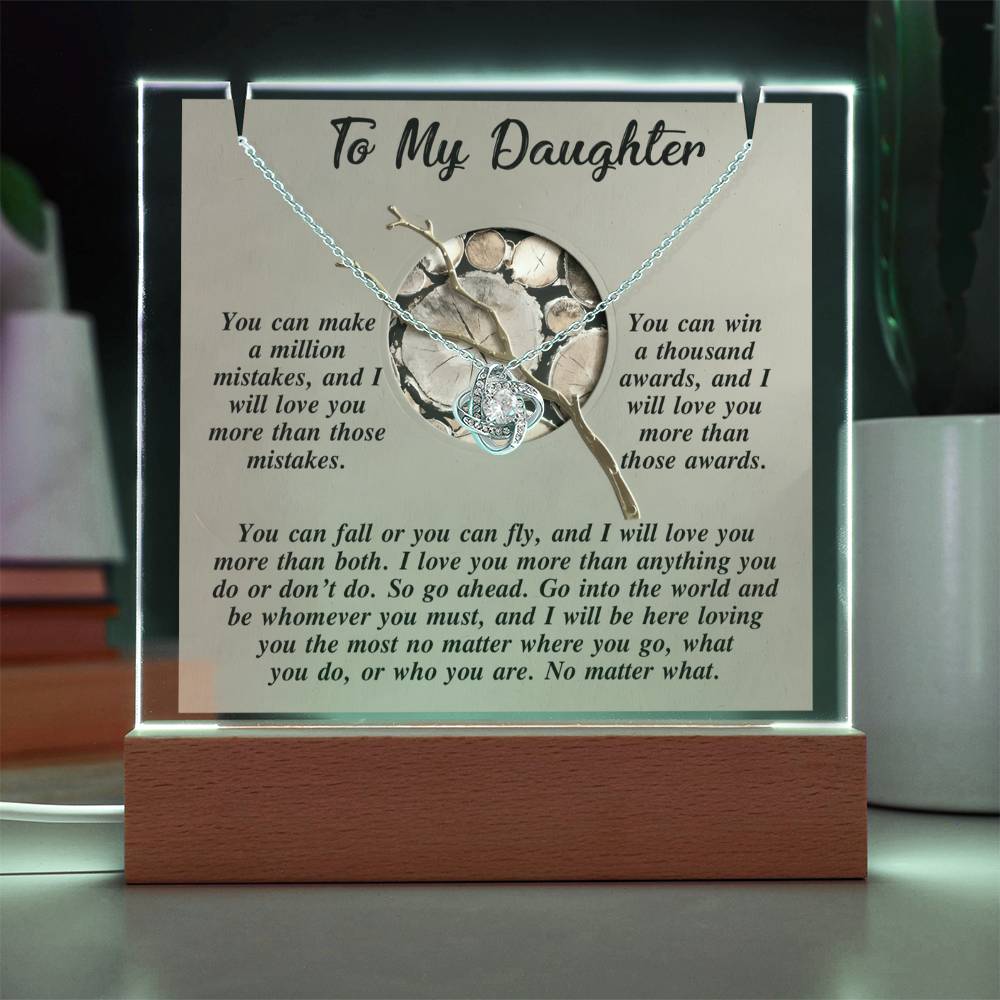 To My Daughter - No Matter What
