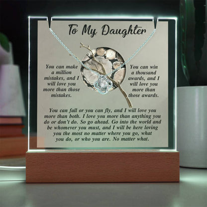 To My Daughter - No Matter What