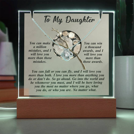 To My Daughter - No Matter What