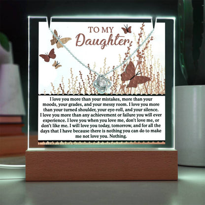 To My Daughter - Nothing To Make Me Not To Love You