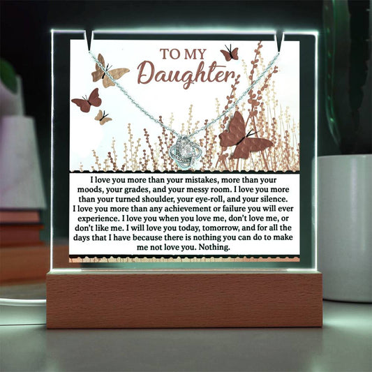 To My Daughter - Nothing To Make Me Not To Love You