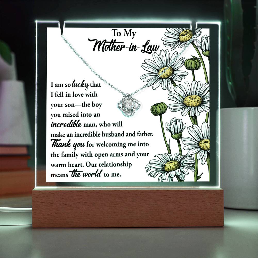 To My Mom-In-Law - I Am So Lucky