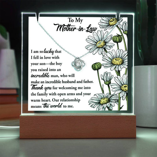 To My Mom-In-Law - I Am So Lucky