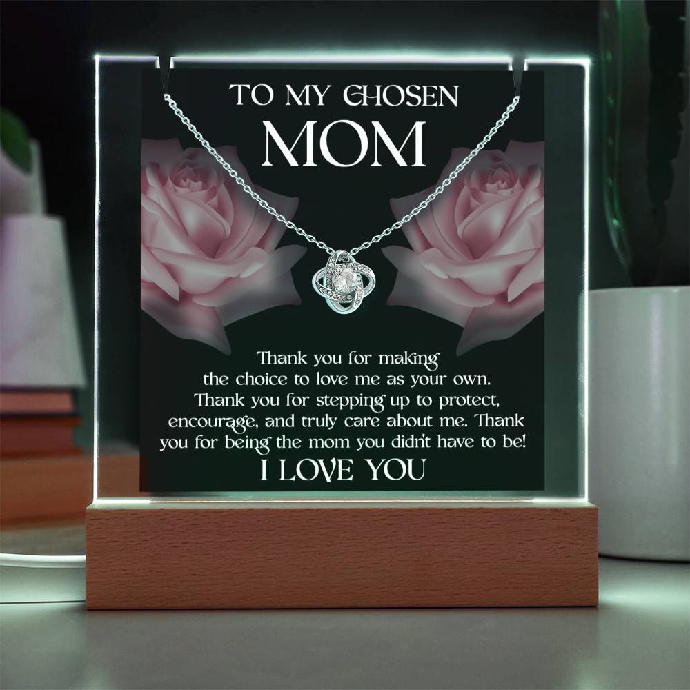 To Mommy - My Chosen Mom