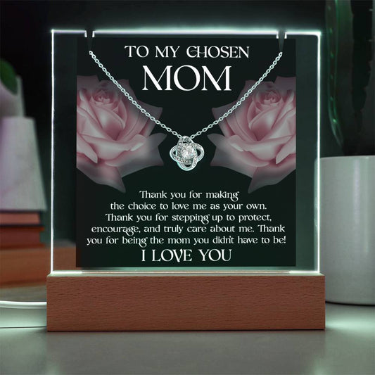 To Mommy - My Chosen Mom