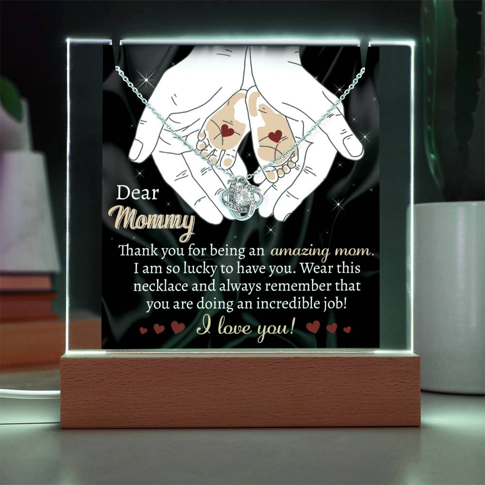 To Mommy - Lucky to Have You