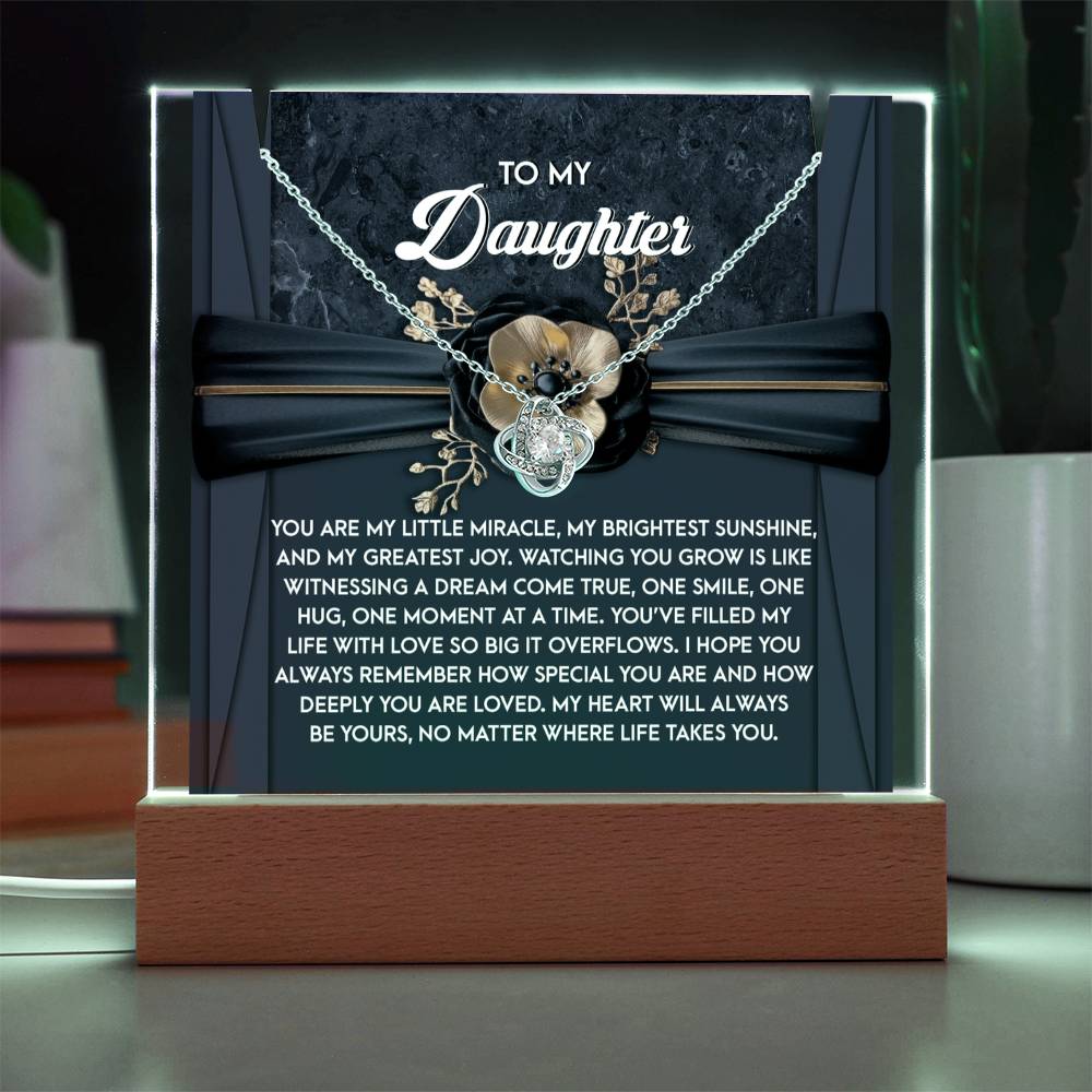 To My Beautiful Daughter 1