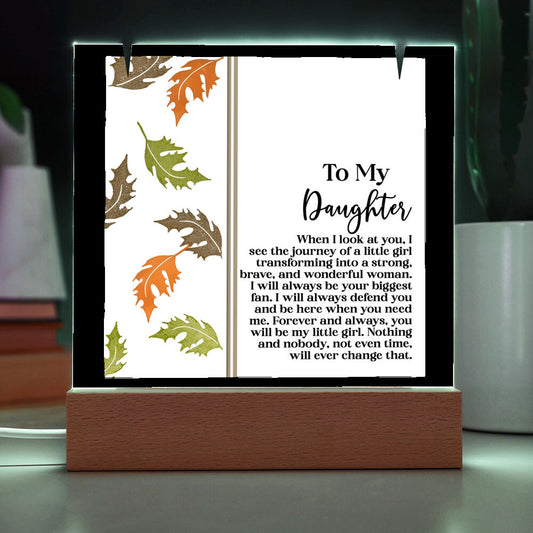 To My Daughter - Journey of A Little Girl