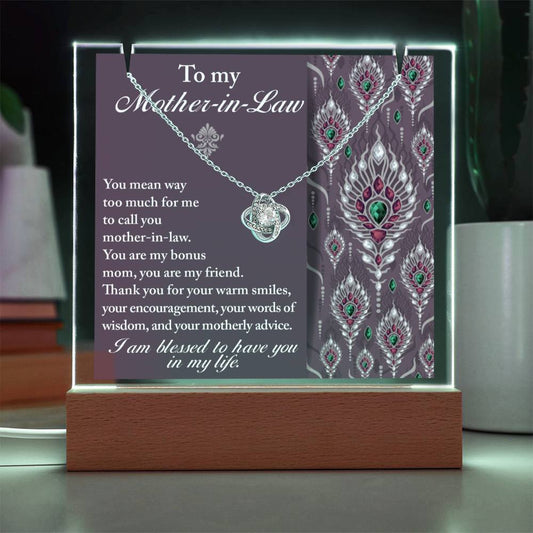 To Mom-In-Law - You Are My Bonus Mom