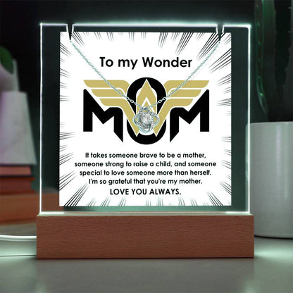 To Mommy - My Wonder Mom
