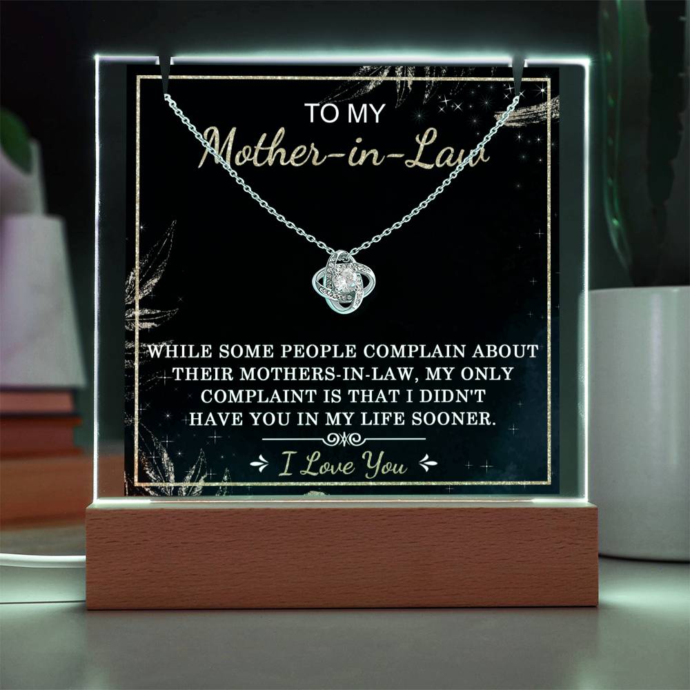 To Mother-In-Law - I Love You