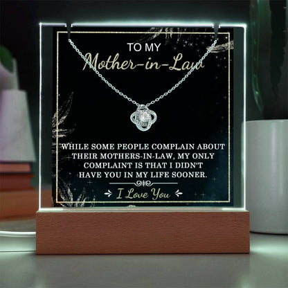 To Mother-In-Law - I Love You