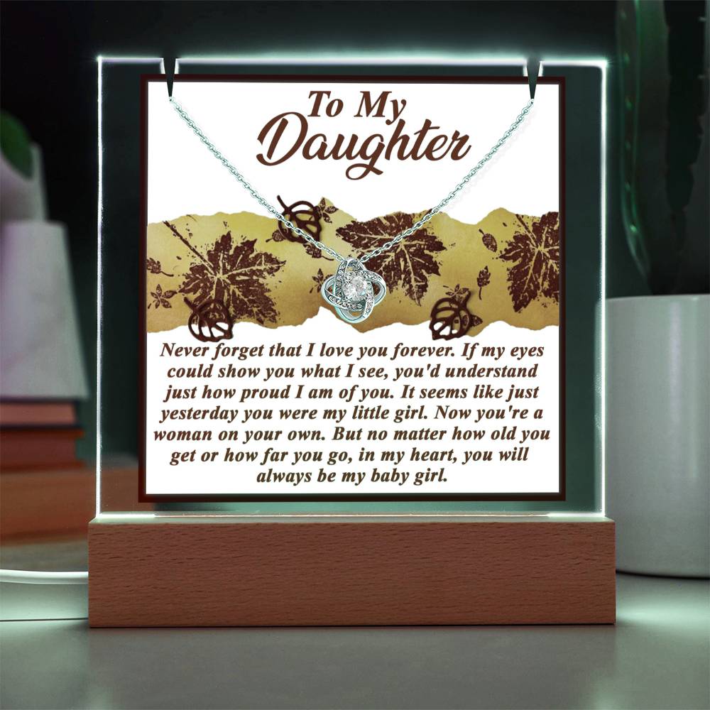 To My Daughter - I Love You Forever