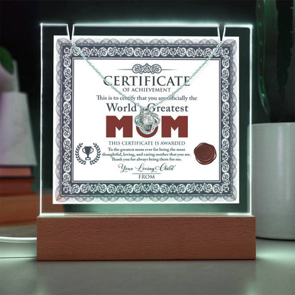 To My Mommy - World Greatest Mom