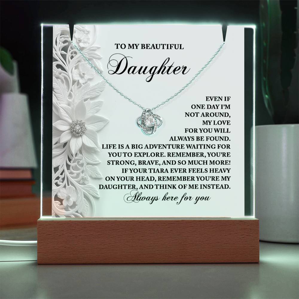 To My Beautiful Daughter 5