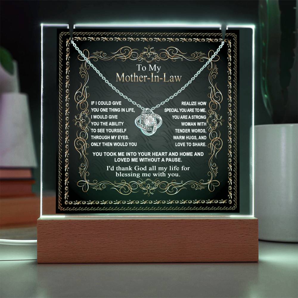 To Mom-In-Law - Love Me Without A Pause