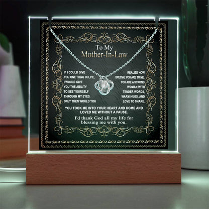 To Mom-In-Law - Love Me Without A Pause