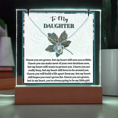 To My Daughter - Always Be My Little Girl