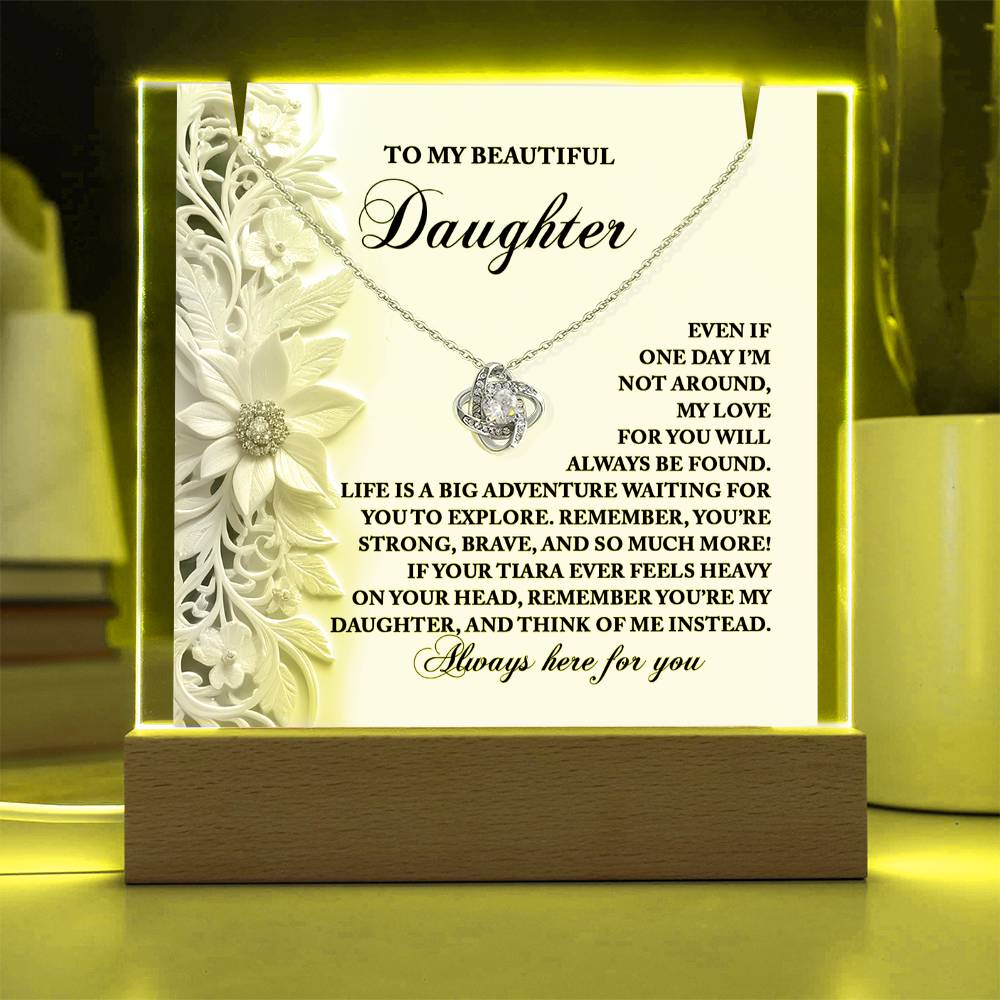To My Beautiful Daughter 5